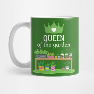 Queen Of The Garden print Mug